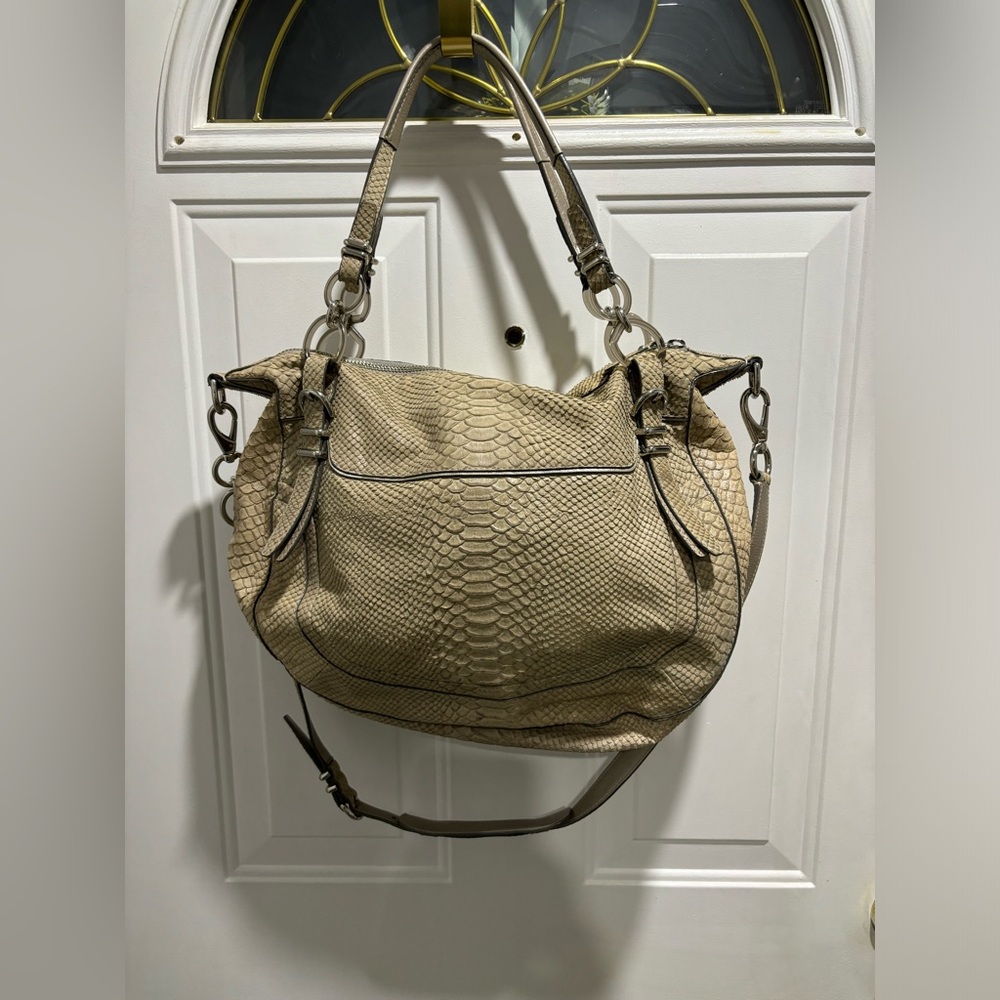 Coach Kristen Phyton Embossed Leather Bag - Picture 6 of 16